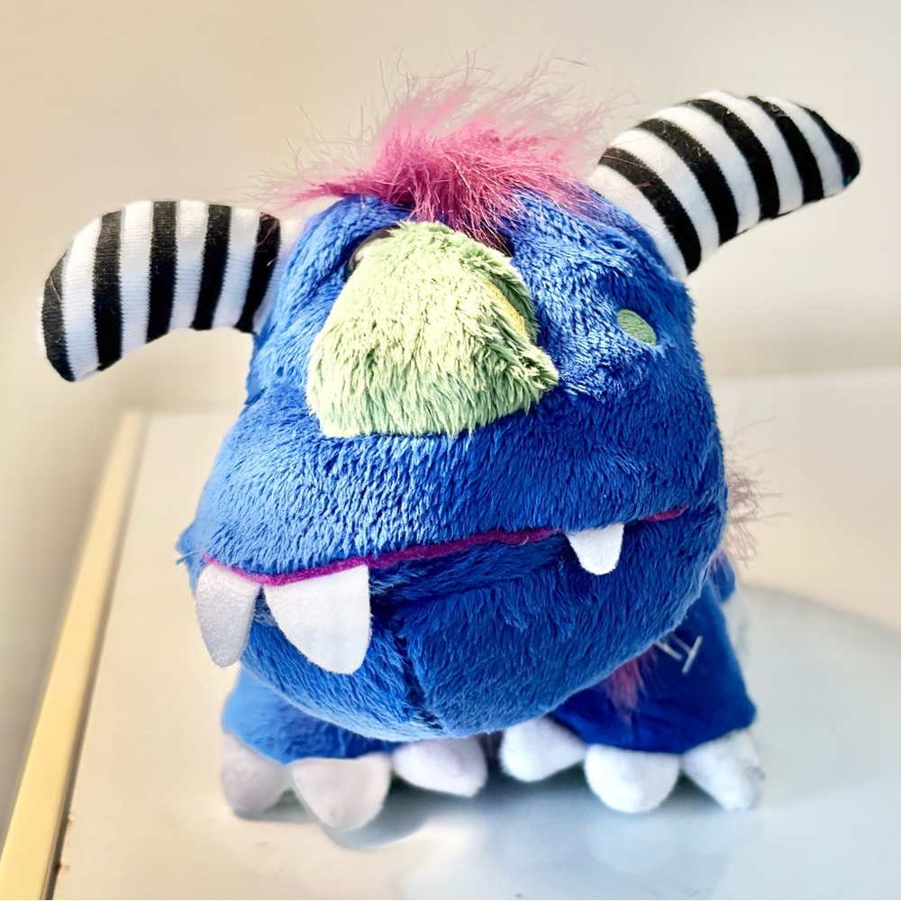 Webkinz Midnight Monster NWOT, not played with, stored plush stuffed toy.